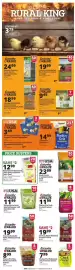 Rural King weekly ad Page 2: Manna Pro Duck Starter/Grower €11,99, Kent Starter Crumble Poultry Feed €23,99