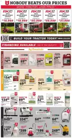 Rural King weekly ad Page 6: Rk 55 with quick attach loader €37.999,00, Rk25 with quick attach loader €20.999,00
