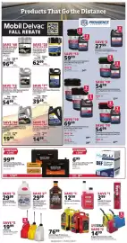 Rural King weekly ad Page 8: Mobil Delvac 1 ESP Heavy Duty Full Synthetic Diesel Engine Oil €54,99