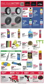Rural King weekly ad Page 9: Real Work Tools 16/3 Indoor/Outdoor Triple Tap 8' Extension Cord €8,99