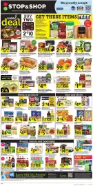 Stop&Shop weekly ad week 38 Page 1: Stop & Shop Shredded Cheese €4,00, Bertolli Pasta Sauce €1,99