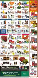 Stop&Shop weekly ad week 38 Page 10: Marcho Farms Meatloaf Mix €4,99, Tuttorrosso San Marzano Style Tomatoes €2,79