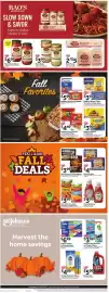 Stop&Shop weekly ad week 38 Page 12: Rao's Soup €3,99, Drano Max €5,99