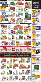 Stop&Shop weekly ad week 38 Page 7: Ruffles €3,99, Campbell's SpaghettiOs €3,00