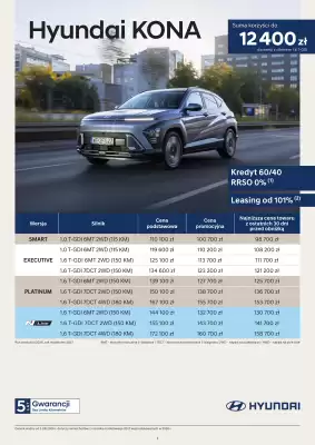 Hyundai gazetka (ważność do 21-10)