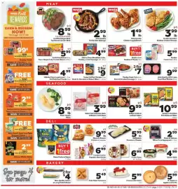Weis Markets weekly ad week 38 Page 2: Phillip's Crab or Lobster Cakes €9,99, Steak-umm Sandwich Steaks