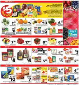 Weis Markets weekly ad week 38 Page 3: Lean Cuisine Signature Meals €7,00, Weis Quality 5 Cheese Texas Toast €2,99