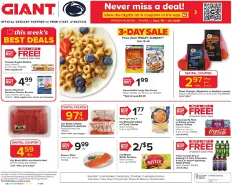 GIANT weekly ad week 38 Page 1