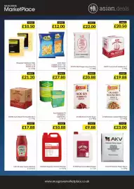 Musgrave MarketPlace leaflet Page 2: Aviko chips €12,00, Sop vegetable oil €27,80