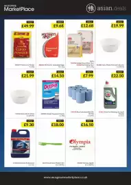 Musgrave MarketPlace leaflet Page 3: McKinney's Granulated Sugar €9,68, Blue Centrefeed Roll €7,99