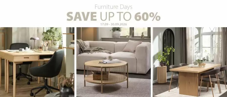 JYSK (valid until 30-09)