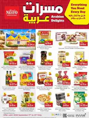 Nesto catalogue (valid until 23-09)