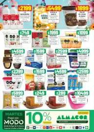 Catálogo Almacor semana 38 Página 2: Danal fideos frescos al huevo €1.599,00, Avícola norte huevos frescos €5.499,00