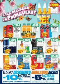 Catálogo Almacor semana 38 Página 5: Rex galleta copetin original €1.899,00, Cepita jugo listo vs sabores €1.999,00
