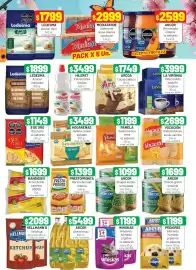 Catálogo Almacor semana 38 Página 6: Arcor aceite maíz €5.499,00, Arcor arvejas secas-remojadas €1.099,00