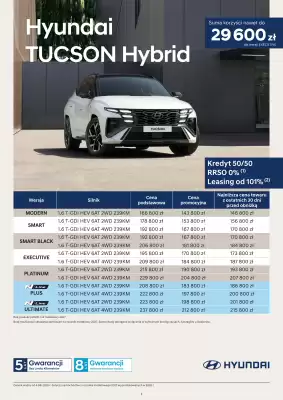 Hyundai | Tucson hybrid 2026/2027 (ważność do 21-10)