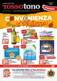 Volantino Rossotono Carrefour Pagina 1: Nostromo Tonno all’olio di oliva €2,99, Il gran turchese senza olio di palma €3,19