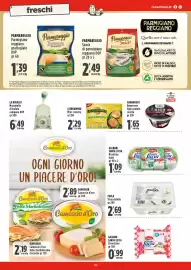 Volantino Rossotono Carrefour Pagina 10: Perla Stracciatella €2,69, Galbani Santa Lucia Stracchino €0,99