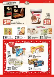 Volantino Rossotono Carrefour Pagina 14: Valsòia Coppa caffè €2,69, Ferrero Nutella ice cream €3,29