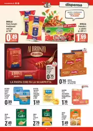 Volantino Rossotono Carrefour Pagina 15: Barilla Pasta integrale €0,95, Riso carnaroli Gallo €2,79