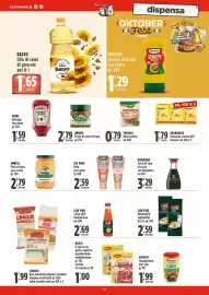 Volantino Rossotono Carrefour Pagina 17: Trevalli Besciamella €0,79, Annese Pesto di cime di rapa €2,79