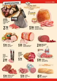 Volantino Rossotono Carrefour Pagina 2: Citterio Salame milano €1,59, Salumi del Castello Schiacciata rossa piccante €1,19