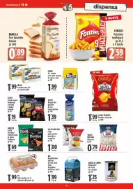 Volantino Rossotono Carrefour Pagina 21: AIA Aequilibrium albume d'uovo fuori frigo €1,99, Salati preziosi Pop corn €0,79