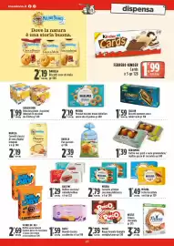Volantino Rossotono Carrefour Pagina 23: Ringo vaniglia/cacao €2,39, Misura cornetto privolat cioccolato albicocca €2,79