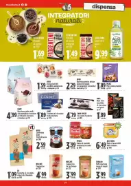 Volantino Rossotono Carrefour Pagina 25: PROZIS Crema di arachidi €3,99, Lindt Tavoletta di cioccolato fondente/latte €1,89
