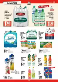 Volantino Rossotono Carrefour Pagina 28: Santal Succo vari tipi €1,39, Rocchetta/Uliveto Acqua minerale naturale €1,39