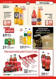 Volantino Rossotono Carrefour Pagina 29: FANTA Vari tipi/ SPRITE Classica/zero €1,59, Coca Cola Vari tipi €1,89