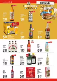 Volantino Rossotono Carrefour Pagina 31: Paulaner Birra munchner hell €5,90, Peroni Birra €1,09