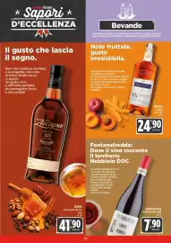 Volantino Rossotono Carrefour Pagina 33: Martell Cognac €24,90, Fontanafredda Langhe Nebbiolo €7,90