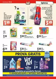 Volantino Rossotono Carrefour Pagina 35: Brawn panni cattura polvere €1,09, SOS Cattura colore €0,79