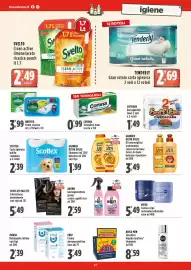 Volantino Rossotono Carrefour Pagina 37: Svelto Clean active aceto €2,49, Swiffer Panni ricarica €3,99