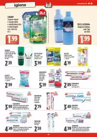 Volantino Rossotono Carrefour Pagina 38: Parodontax dentifricio riparazione attiva €3,99