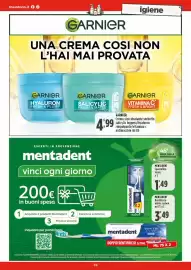 Volantino Rossotono Carrefour Pagina 39: Mentadent Spazzolino tecnico €1,49