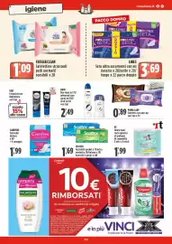 Volantino Rossotono Carrefour Pagina 40: It Home carta igienica €1,99, Scottex Fazzoletti pocket €1,69