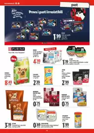Volantino Rossotono Carrefour Pagina 41: Ultima Croccantini per cane mini €3,19, Daily per gatto manzo/salmone/pollo €0,69