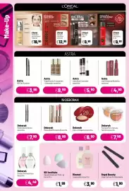 Volantino Caddy's Pagina 12: Deborah Milano Red Rossetto Assortito €8,90, L'Oréal 3 Second Setting Mist €9,90