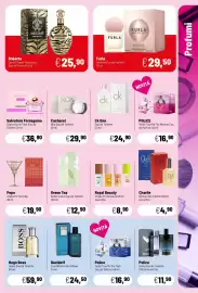Volantino Caddy's Pagina 13: Roberto Cavalli Sweet Ferocious €25,90, Furla Radiosa Eau de Parfum €29,50