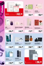Volantino Caddy's Pagina 14: Ck Free Eau de Toilette €26,90, Arrogance Uomo Blue Hair & Body €4,90