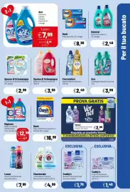 Volantino Caddy's Pagina 15: Spuma di Sciampagna Detersivo Delicati Assortito €3,59