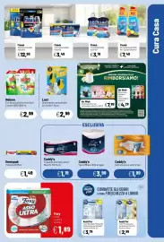 Volantino Caddy's Pagina 17: Last Deodorante Lavastoviglie al Limone €2,99, Nelson Eco Ricarica Detersivo Piatti Limone €2,99