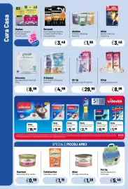 Volantino Caddy's Pagina 18: Vileda Turbo Smart €19,90, Vileda Pro Clean Spugna €0,99
