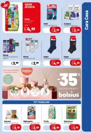 Volantino Caddy's Pagina 19: Migliorgatto Croccantini con salmone €3,99, Ariasana Strip Guzzini €3,49