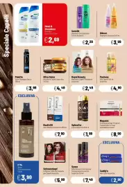 Volantino Caddy's Pagina 6: Schwarzkopf Brilliance Tinta Permanente per Capelli Assortita €5,90