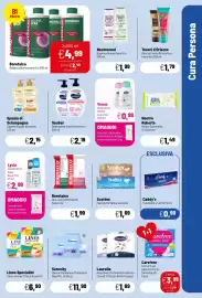 Volantino Caddy's Pagina 7: Sauber Detergente Intimo Assortito €2,19, Lycia Deodorante Vapo €2,99