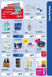 Volantino Caddy's Pagina 9: Nicky Carta Igienica Elite 3 Veli €3,99, Colgate Dentifricio Assortito €0,99