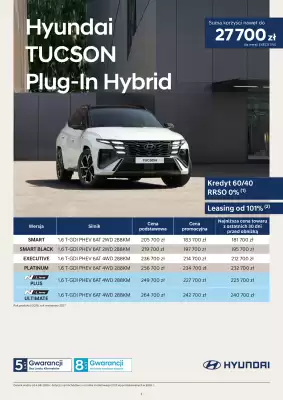 Hyundai | Tucson plug-in 2026/2027 (ważność do 21-10)